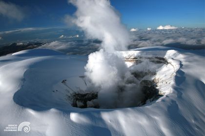 Imagen de  Después de 89 días en alerta naranja, el volcán Nevado del Ruiz regresó al nivel amarillo