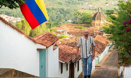 Aventura gastronómica Colombia, el viaje de sabores de Sony Channel