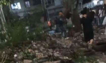 Explosión en el oriente de Cali deja tres policías heridos