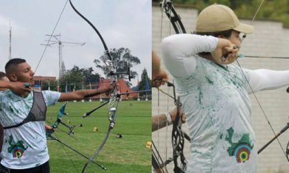 Imagen de  Dos rionegreros compiten en el Mundial Juvenil de Tiro con Arco en Polonia