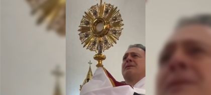 Imagen de  Iglesia desestima posible milagro eucarístico tras viralización de video en redes sociales