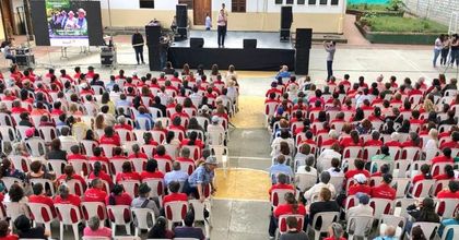 Imagen de  En Rionegro se realizó la entrega de la tarjeta al adulto mayor