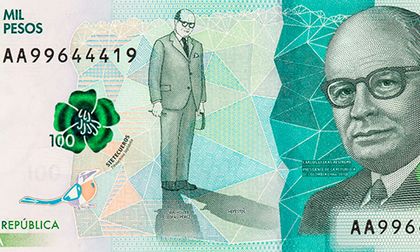 Circulan billetes falsos de $100.000 con números repetidos, vea cómo identificarlos