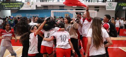 Imagen de La Final Departamental de los Juegos Intercolegiados reunió a 2.700 deportistas en Rionegro