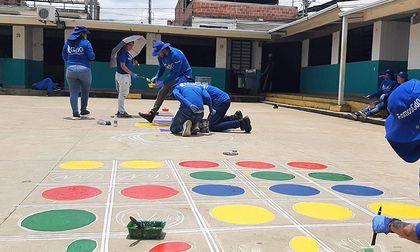 Gases de Occidente ejecuta intervención comunitaria en colegio de Jamundí