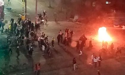 Cuatro miembros de la Primera Línea, condenados por tortura y violencia durante el paro nacional