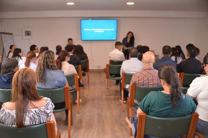 Imagen de Más de 200 líderes educativos de Rionegro participaron en el foro “Ciudad del Aprendizaje”