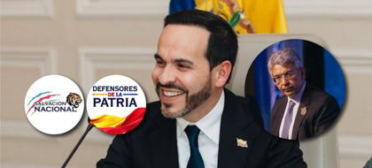 Imagen de  Salvación Nacional y Defensores de la Patria buscan fusionarse para las elecciones de 2027
