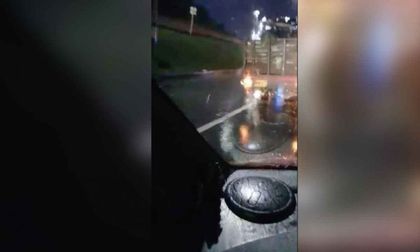 Imagen de Motociclista falleció en accidente en la autopista, jurisdicción de Marinilla