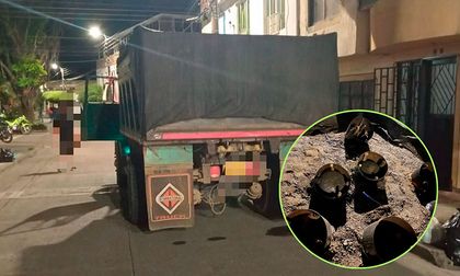 Esto se sabe del atentado terrorista frustrado con una volqueta cargada de explosivos cerca del Batallón de Palmira