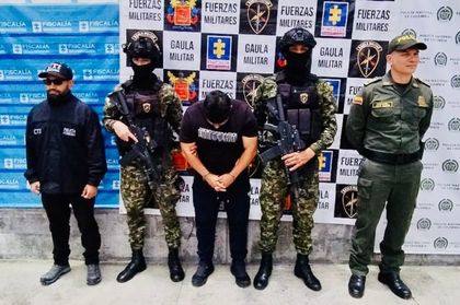 Imagen de Capturaron a alias «Giova», señalado de liderar red de hurtos violentos en el Oriente antioqueño