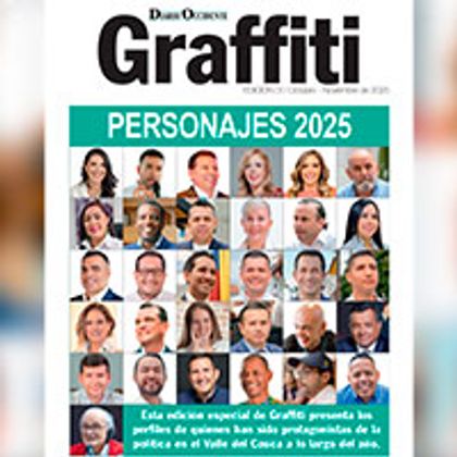 Graffiti lanza revista con los personajes del año