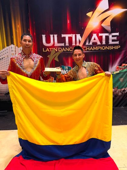Imagen de Bailarines de Rionegro y El Carmen se coronan campeones internacionales en Las Vegas