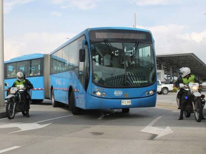 Sanciones a buses