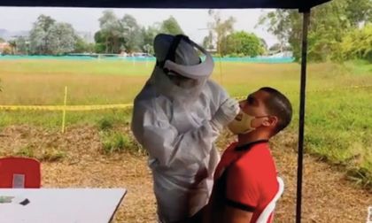 Imagen de Tres integrantes de Rionegro Águilas dieron positivo por COVID-19