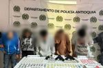 Imagen de Capturados cinco presuntos integrantes de «El Mesa» en operativo de la SIJIN y el CTI en Marinilla