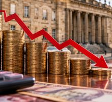 Caja del Gobierno vuelve a mínimos