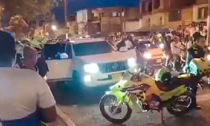 Esto se sabe del atentado con fusil contra camioneta blindada que dejó dos muertos y siete heridos en Cali