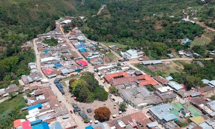 Guardia indígena expulsó a ilegales en Toribío