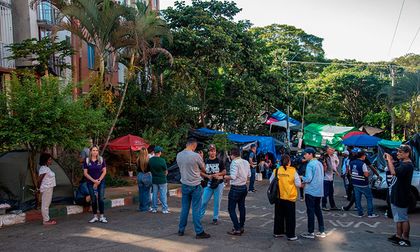 Altos de Santa Elena: Alcaldía de Cali mantiene atención a cerca de 2.000 afectados por el terremoto
