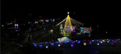 Imagen de Guatapé encenderá su Alumbrado Navideño 2025 con más de 35.000 luminarias LED