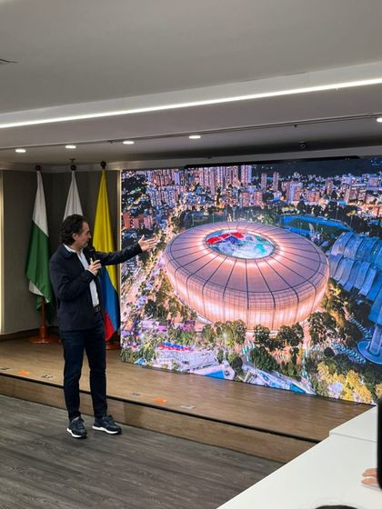 Imagen de  Ya se radicó la licencia para la modernización del Atanasio Girardot, obras podrían iniciar a mitad de año