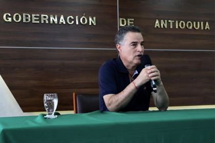 Imagen de Gobernador de Antioquia pidió seguridad para el personero de Nariño tras amenazas