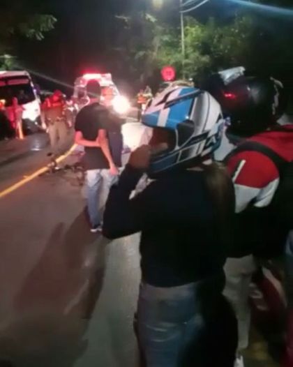 Imagen de  Sin identificar joven que falleció tras practicar gravity bike en la vía La Ceja-Medellín