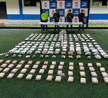 Incautan estupefacientes por tres millones de dólares