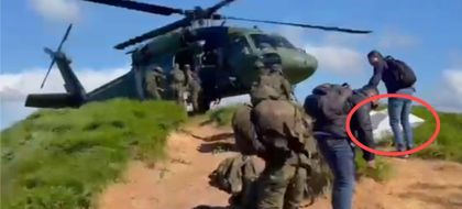 Imagen de  Abatieron a alias Malacara, cabecilla del Clan del Golfo en el Oriente, durante combates con el Ejército en San Francisco