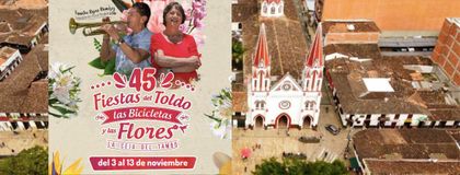 Imagen de  ¡A disfrutar! Estos son los artistas que se presentarán en las Fiestas del Toldo, las Bicicletas y las Flores