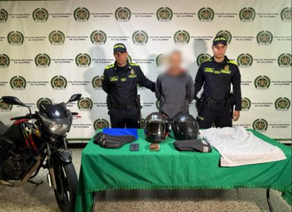 Imagen de  Capturado un hombre que se hacía pasar por mototaxista para abusar a mujeres en varios municipios de Antioquia 