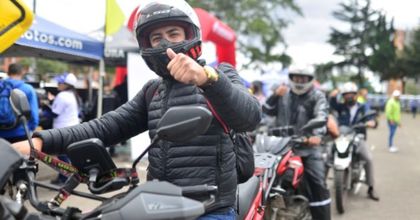 Imagen de  Colombia conmemora por primera vez el Día Nacional del Motociclista
