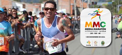 Imagen de  La Media Maratón Internacional de La Ceja se realizará el 1 de diciembre