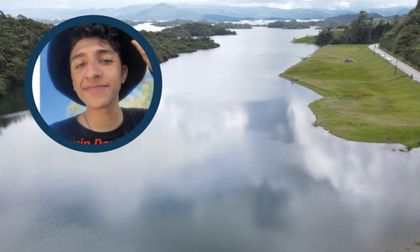 Imagen de  Hallan el cuerpo de Kevin David Rendón en el Embalse de Guatapé
