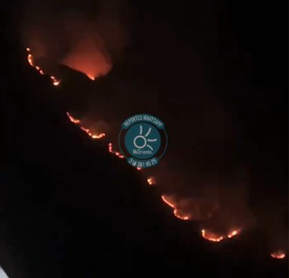 Imagen de  Incendio en Alto de la Virgen ya fue controlado, siete hectáreas quedaron afectadas