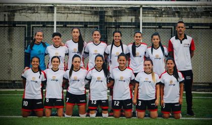 Imagen de Rionegro se consagró campeón de fútbol femenino en los Juegos Departamentales