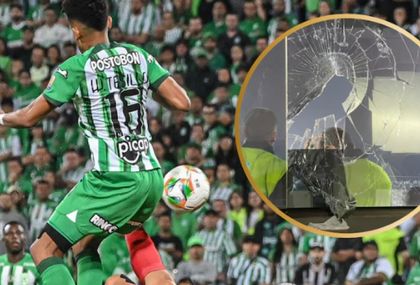 Imagen de  Hincha sancionado tras incidente violento contra directivas del América en el Atanasio Girardot