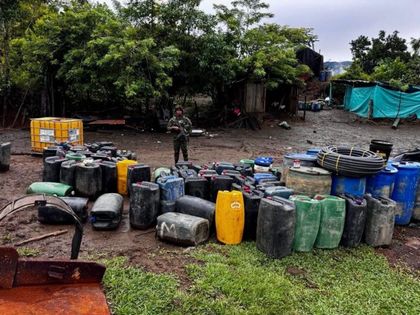 Imagen de  Ejército golpea minería ilegal en Nariño