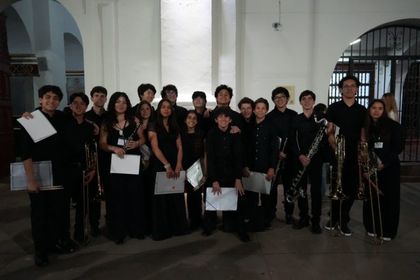 Imagen de Una sinfonía de hermandad: Colombia y Perú se unieron en Rionegro a través de la música