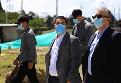 Imagen de  En Rionegro, el presidente Iván Duque entregó el subsidio de vivienda N° 150 mil