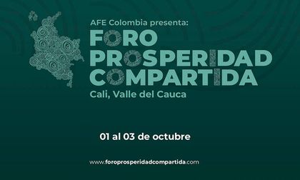 Foro Prosperidad Compartida 2025 reúne en Cali a más de 500 líderes nacionales e internacionales