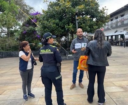 Imagen de ”La otra cara de la moneda”: La Ceja lanza campaña para frenar la mendicidad