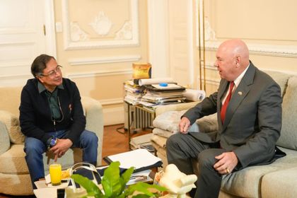 Imagen de  Gobierno colombiano busca contener la crisis diplomática con EE. UU. para evitar nuevos aranceles
