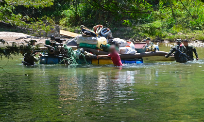 Imagen de  17 personas fueron capturadas en el Oriente por delitos ambientales