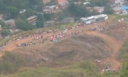 Preocupación por invasión en cerros de Chipichape