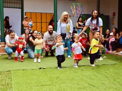 Imagen de  Miniolimpiadas en Rionegro reunieron a cerca de 200 niños de primera infancia