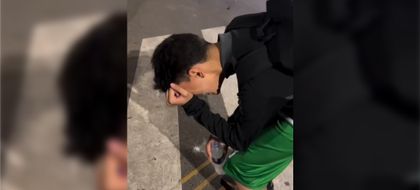 Imagen de  Conmovedor llanto de joven víctima de robo en Medellín: perdió el celular que le dio su mamá