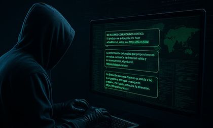 ¿Le retuvieron un paquete? Cuidado, podría ser una estafa a través de mensaje de texto