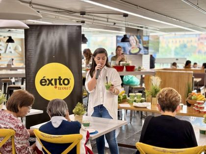 Imagen de  Consumo saludable crece en Colombia: Grupo Éxito impulsa feria con descuentos de hasta 30 %